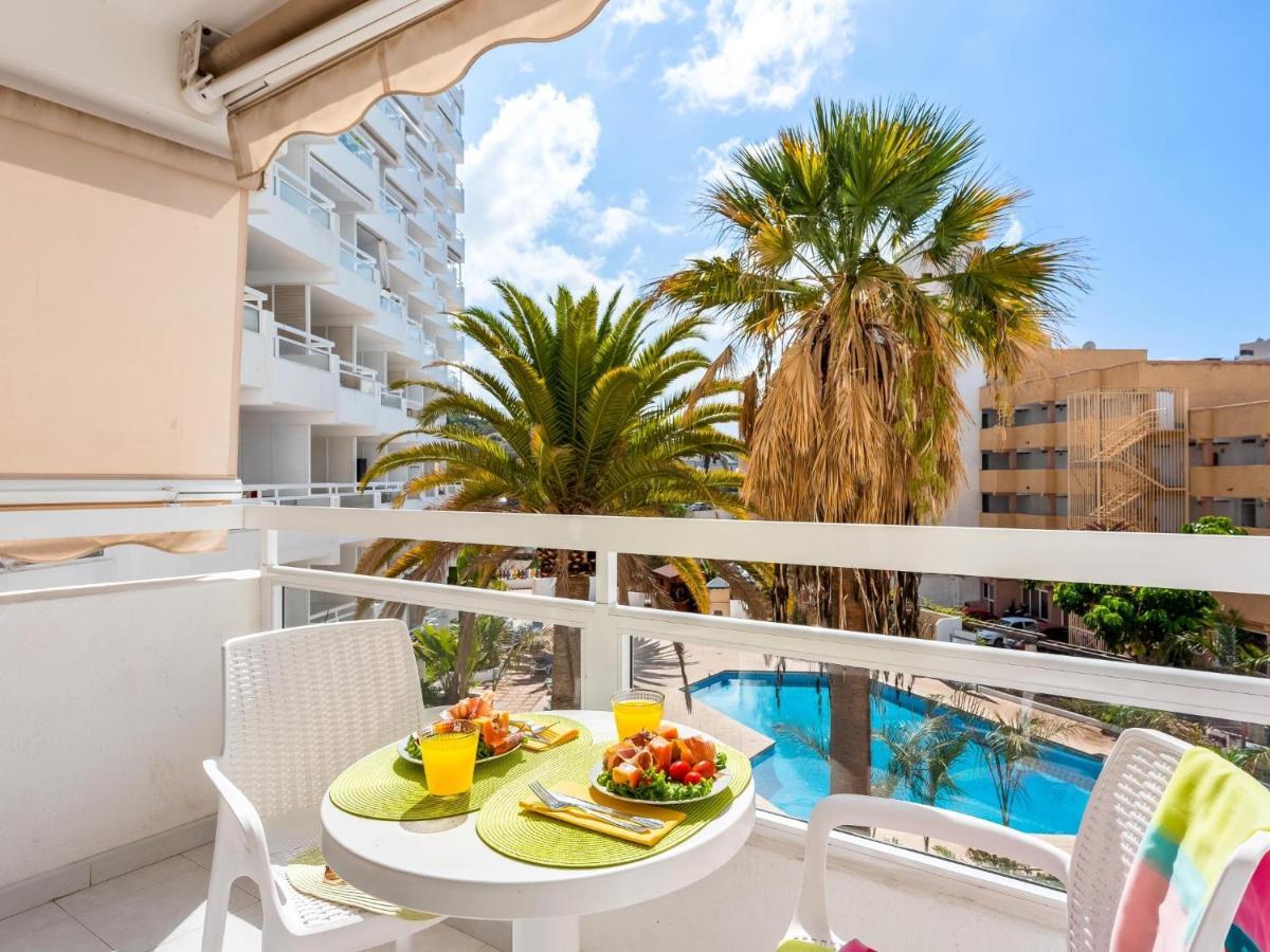 302 Modern, Light, Comfortable Studio With Swimming Pool Playa de las Americas  Bagian luar foto