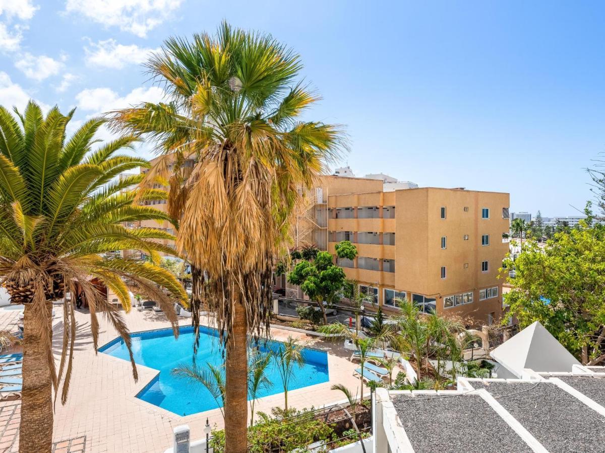 302 Modern, Light, Comfortable Studio With Swimming Pool Playa de las Americas  Bagian luar foto