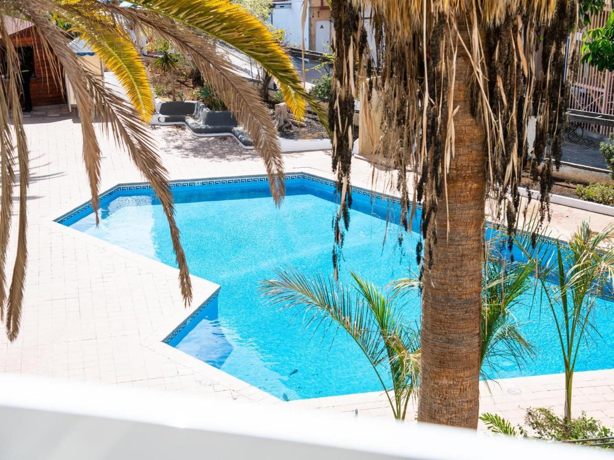 302 Modern, Light, Comfortable Studio With Swimming Pool Playa de las Americas  Bagian luar foto